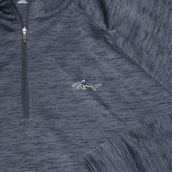 Greg Norman Collection Navy Performance Jacket - Picture 3 of 4